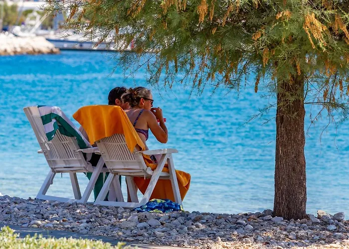 Apartman Lanterna Puntamika Apt. Near Zadar