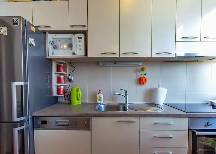 아파트 Lanterna Puntamika Apt. Near